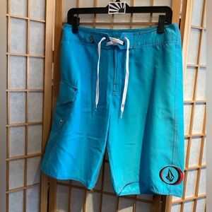 Volcom Maguro Solid Mod Board Shorts Men's Size 30